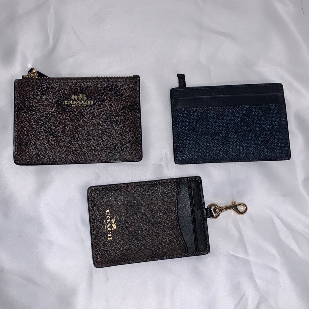 Coach Coin Purse & Luggage Tag, Michael Kors Card Holder